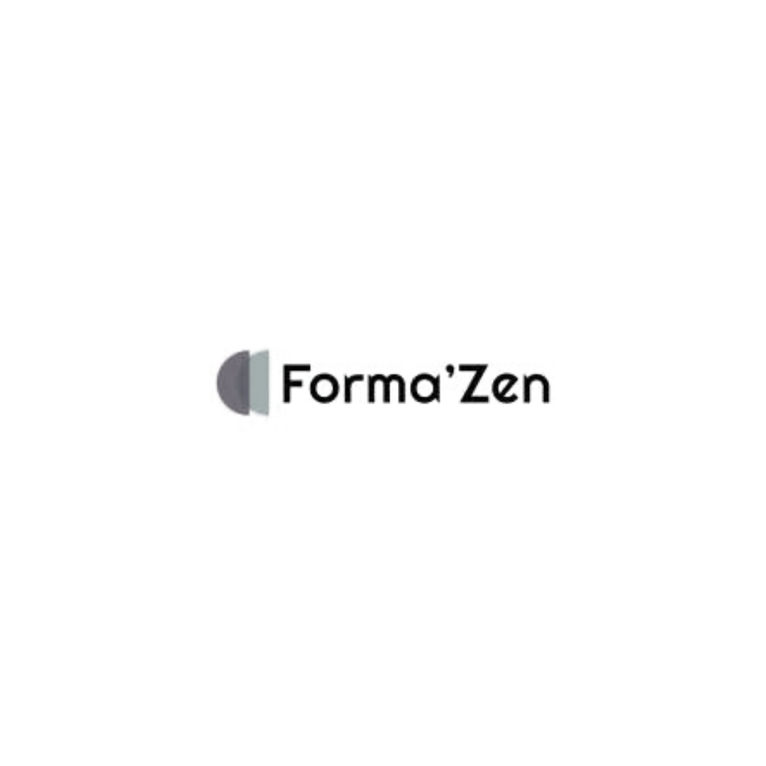 Logo Forma'zen 2eme entreprise d'Agnès LACHENAL